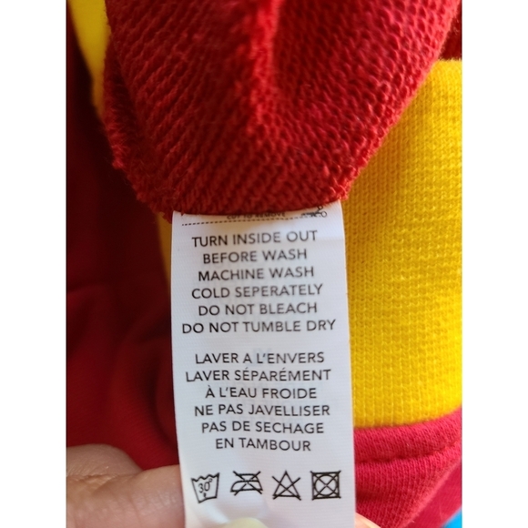 FTW Taz, Marvin the Martian &  Daffy Cartoon Multi Color Long Sleeve Men Sweater - Picture 6 of 8